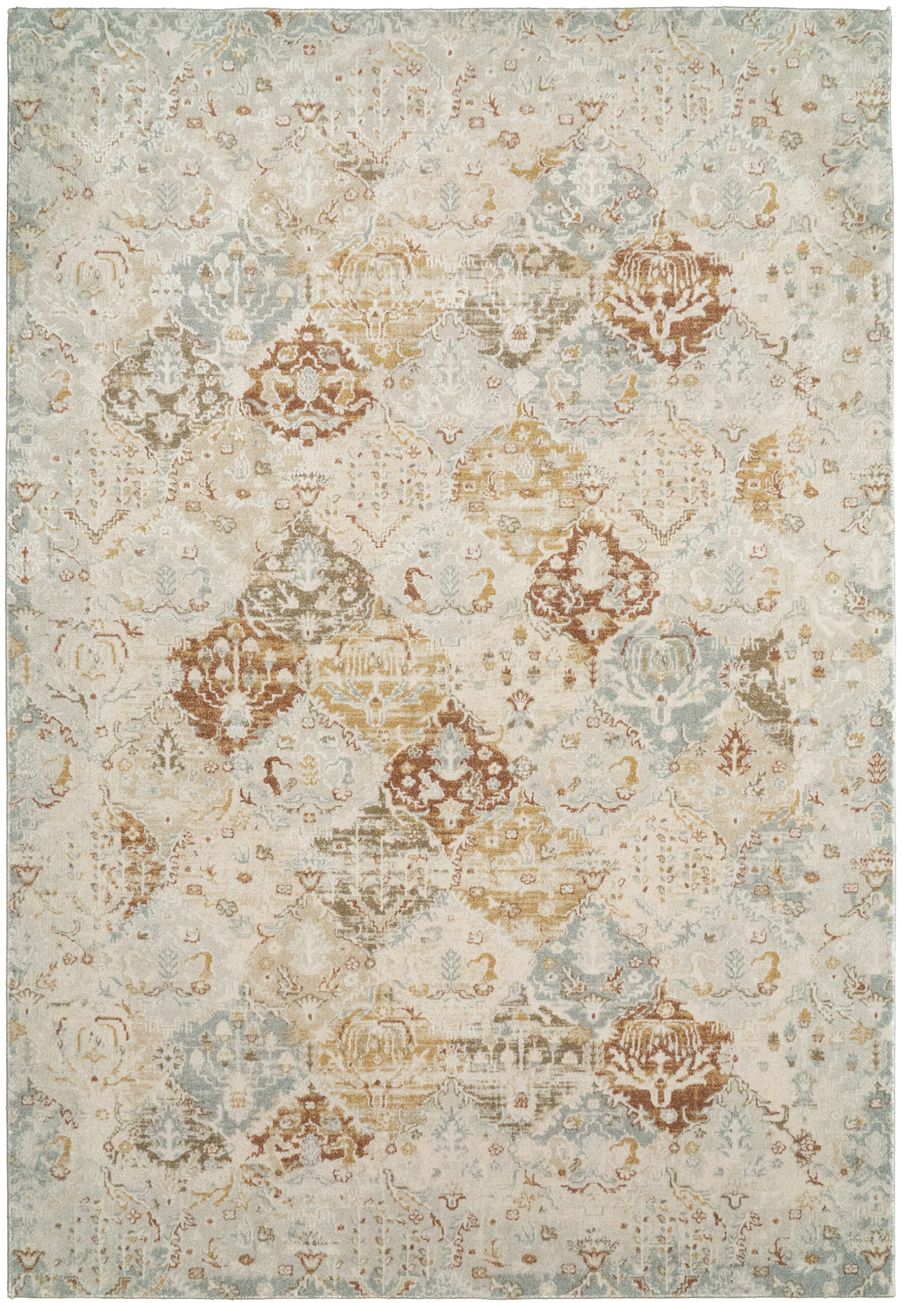Dynamic Rugs Annalise 7602 - Beige/Multi