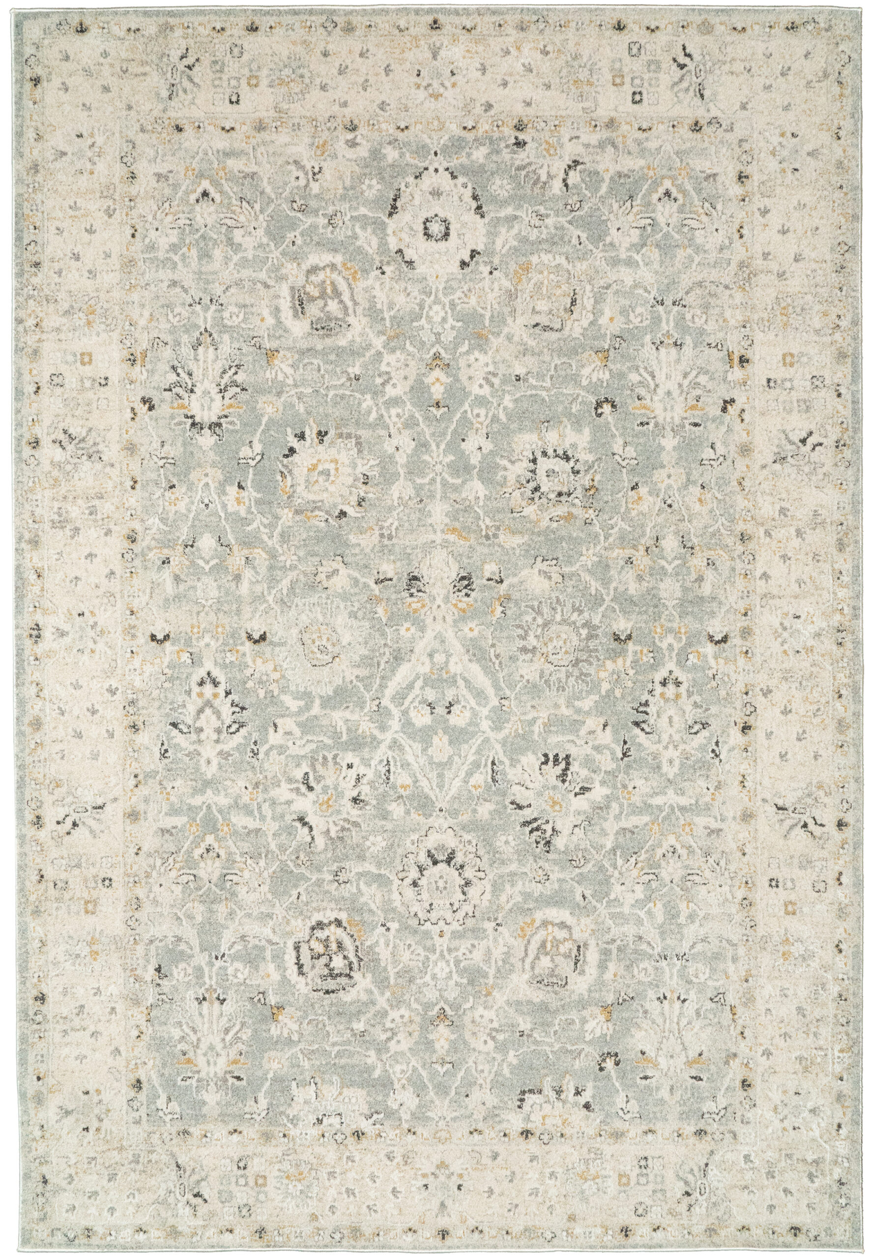 Dynamic Rugs Annalise 7604 - Blue/Beige