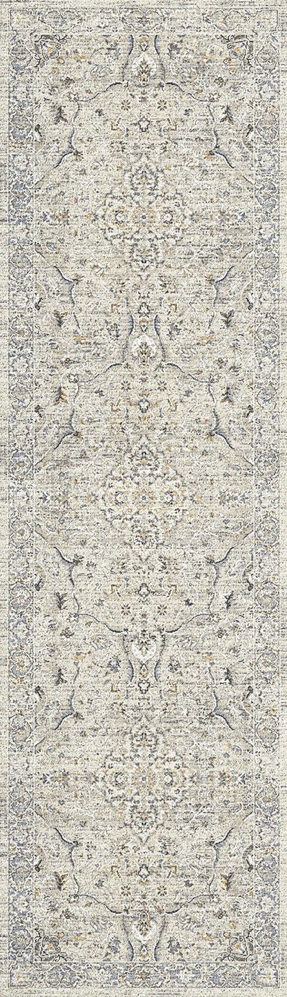 Dynamic Rugs Annalise 7605 - Cream/Blue