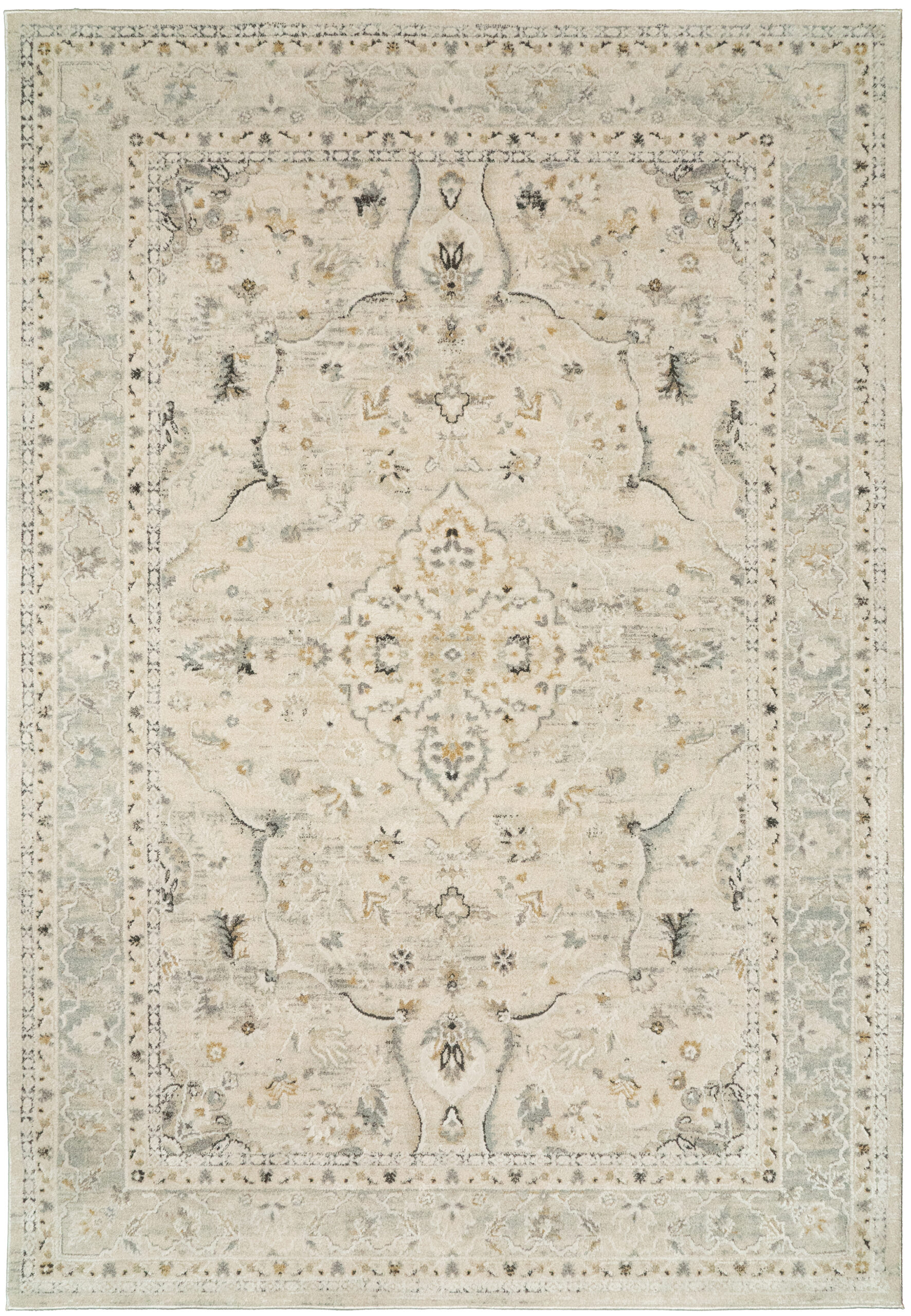 Dynamic Rugs Annalise 7605 - Beige/Cream
