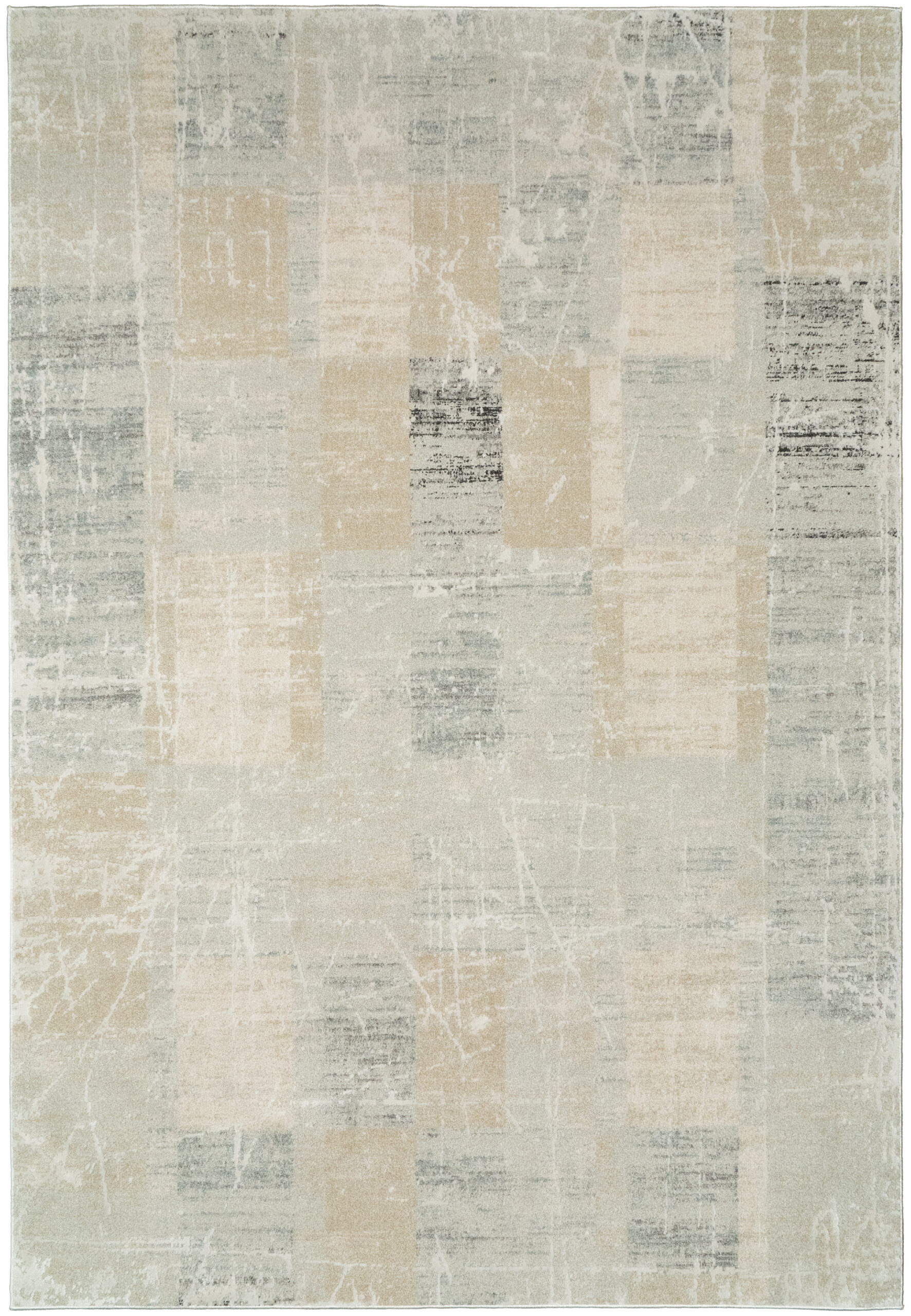 Dynamic Rugs Annalise 7610 - Gray/Beige/Charcoal