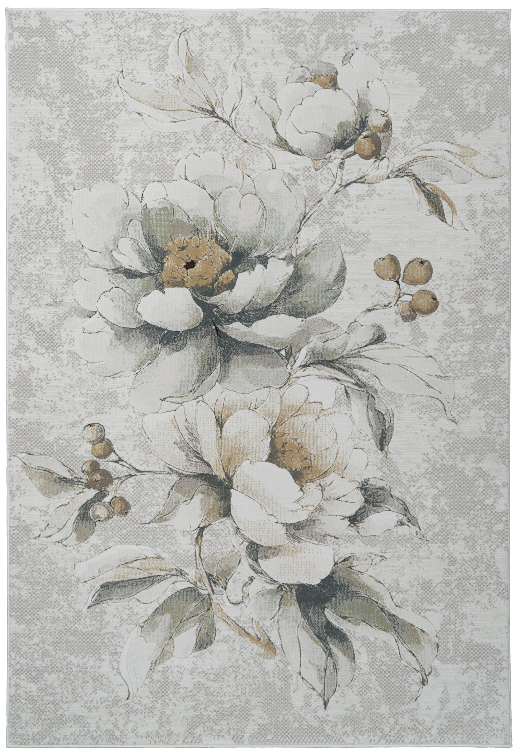 Dynamic Rugs Aspire 11360 - Cream/Sage/Multi