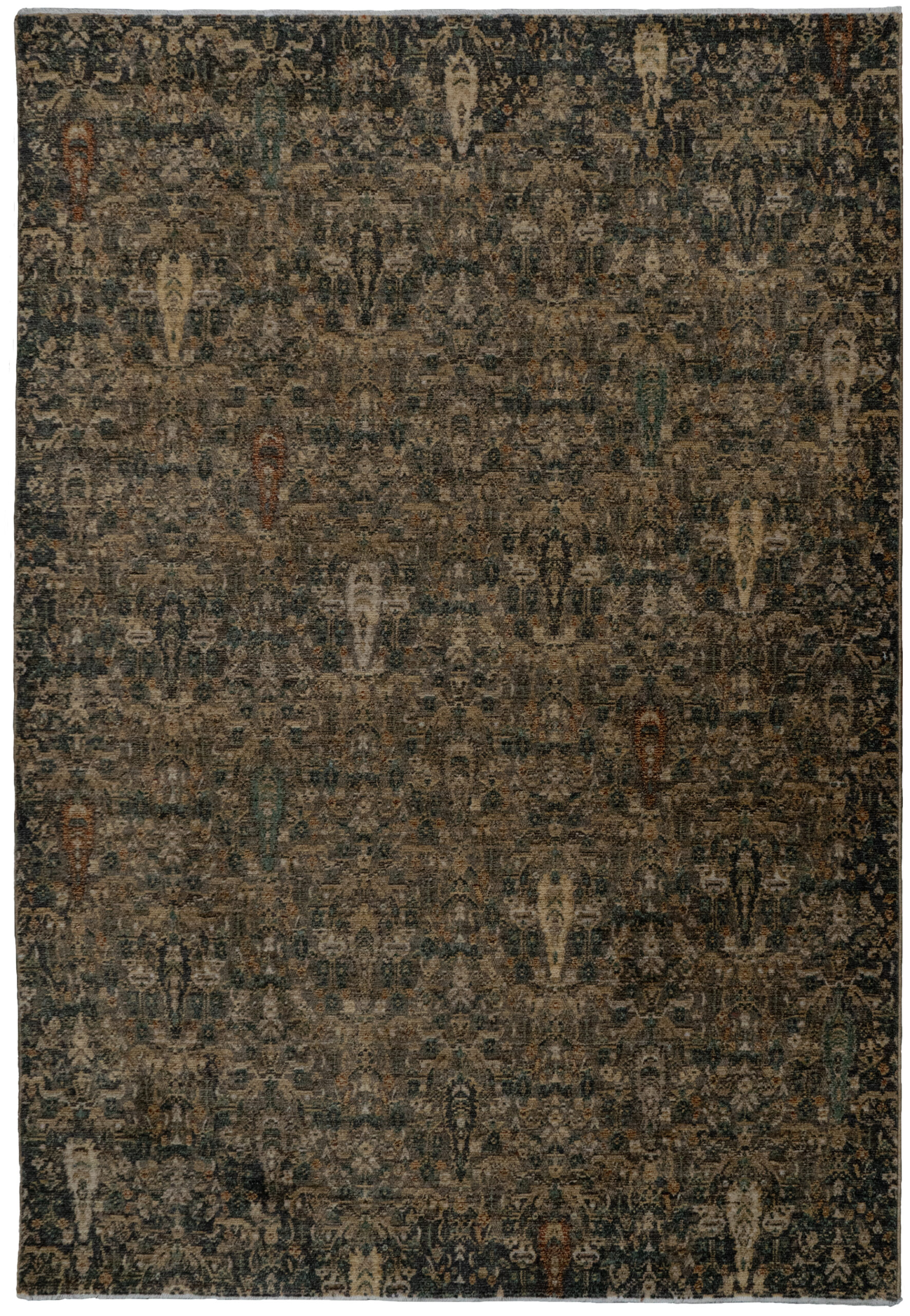 Dynamic Rugs Atlanta 11760 - Black/Ivory/Multi