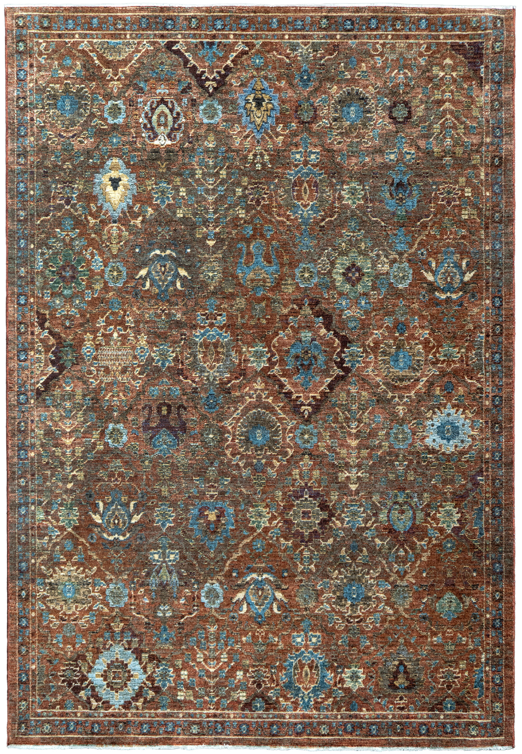Dynamic Rugs Atlanta 11764 - Red/Blue/Multi