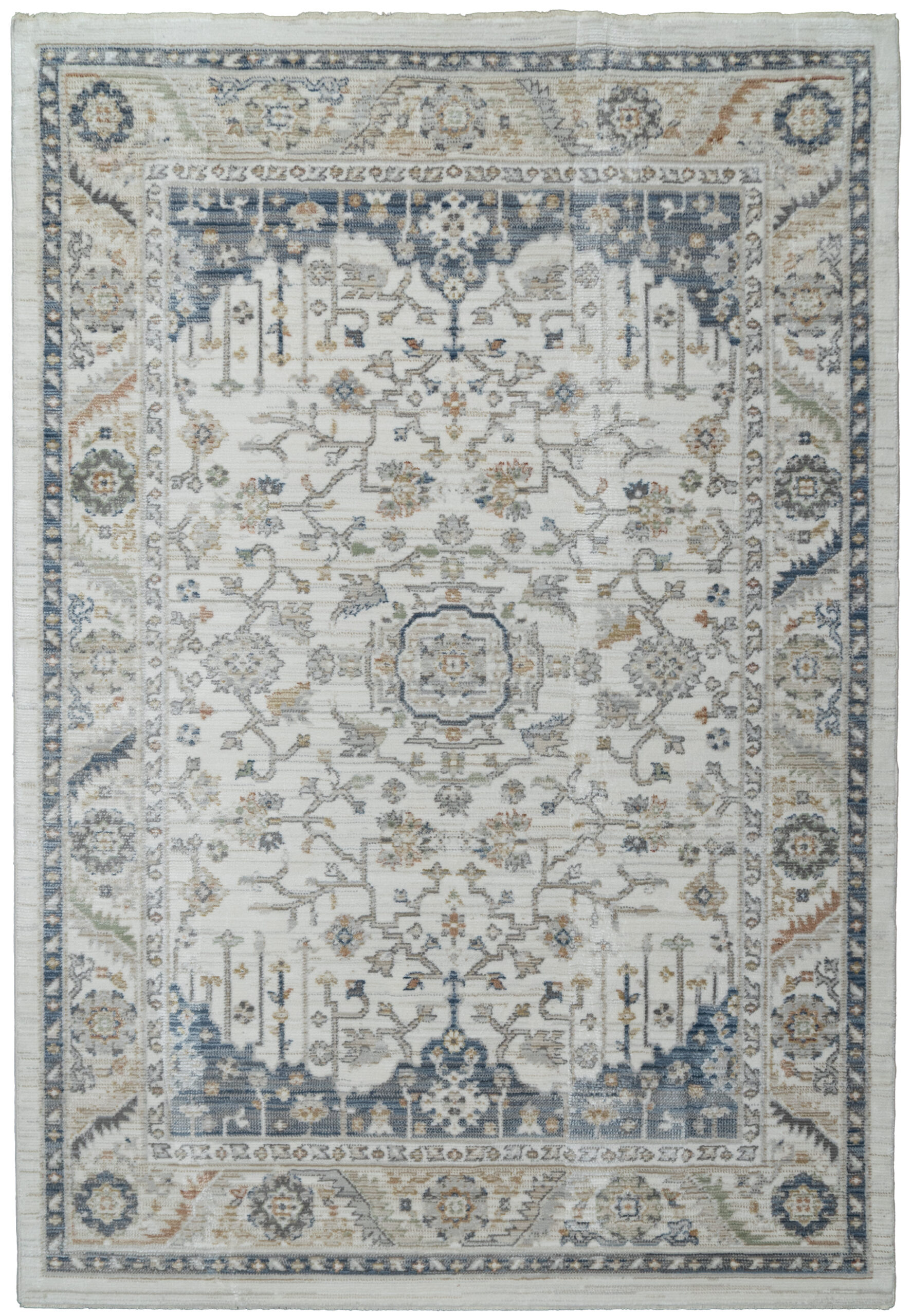 Dynamic Rugs Authentic 18782 - Ivory/Navy