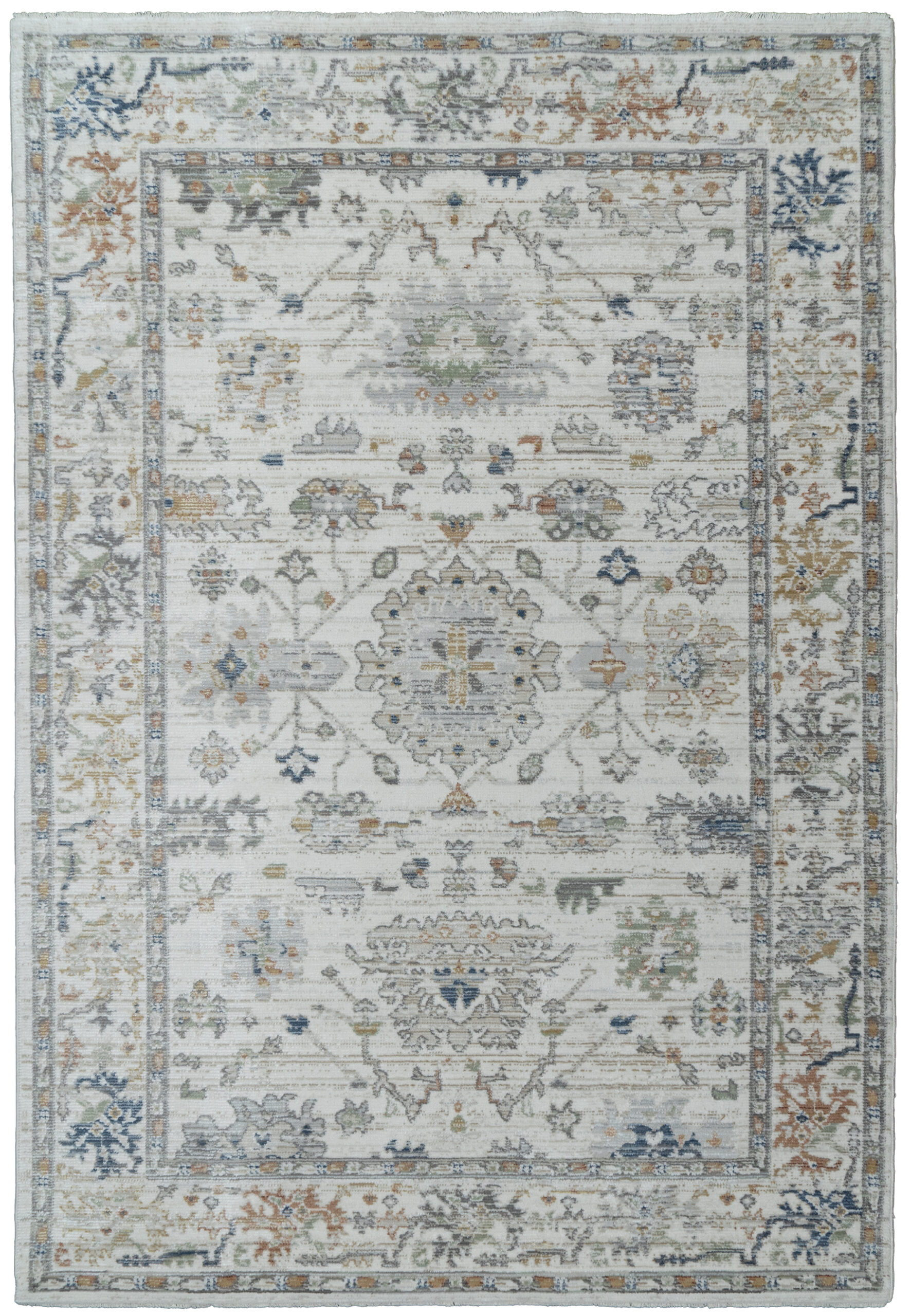 Dynamic Rugs Authentic 18783 - Ivory/Multi