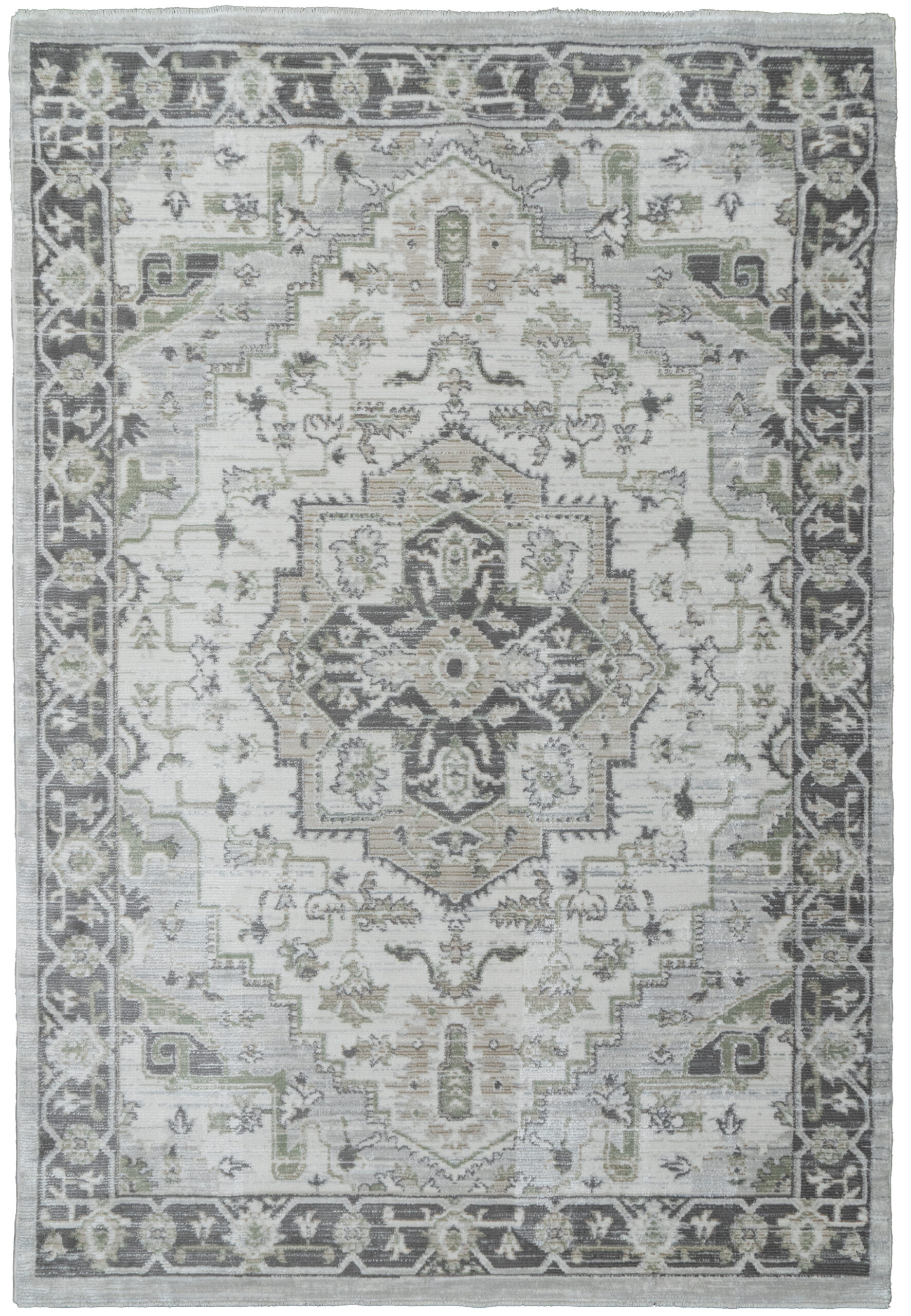 Dynamic Rugs Authentic 18787 - Ivory/Gray/Beige