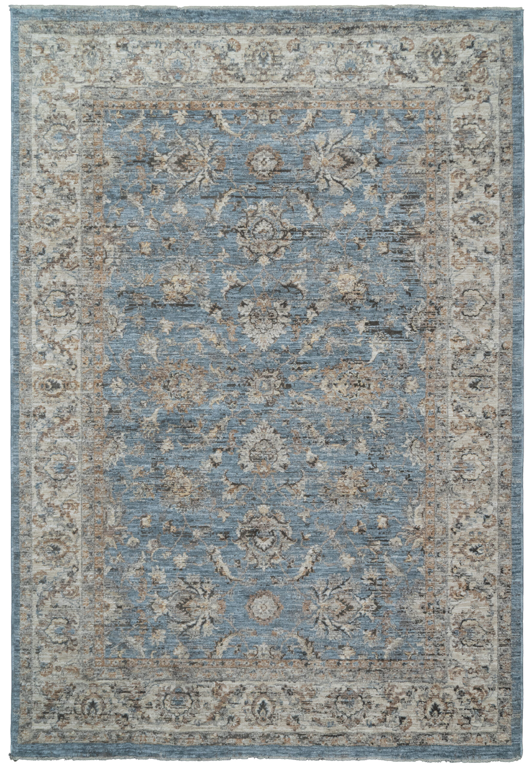 Dynamic Rugs Autumn 10920 - Blue/Beige