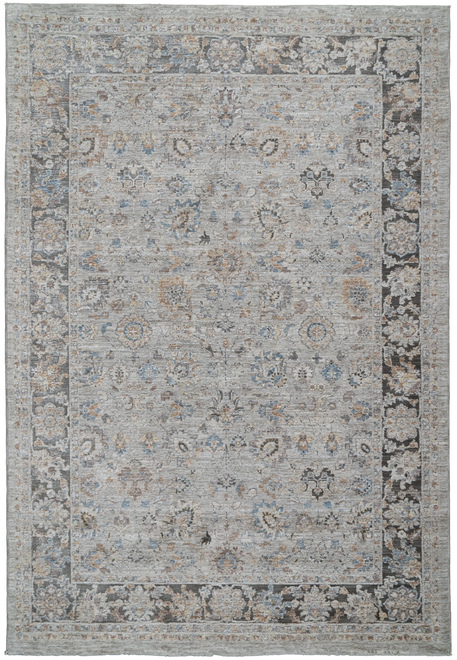 Dynamic Rugs Autumn 10922 - Beige/Brown/Blue