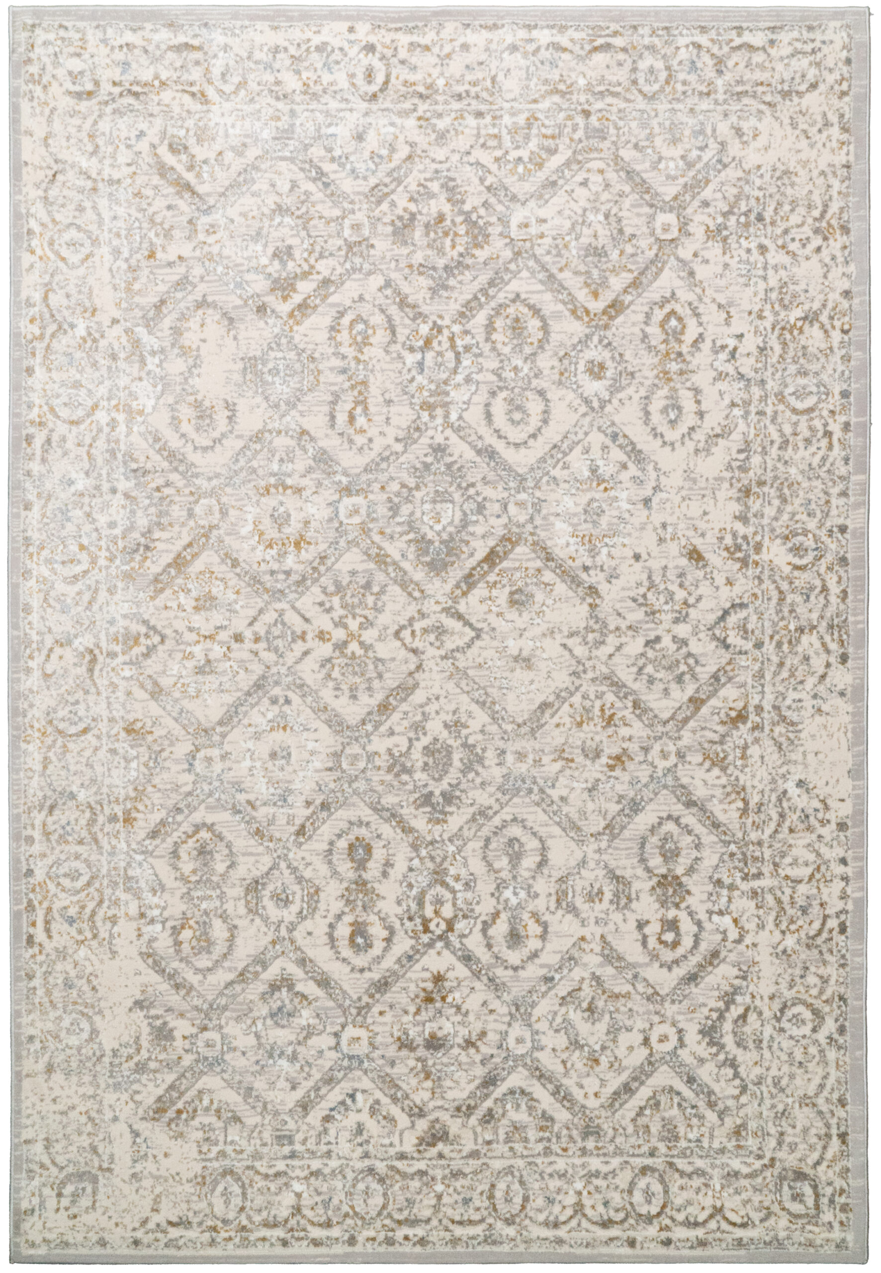 Dynamic Rugs Azure 12582 - Ivory/Beige/Gray