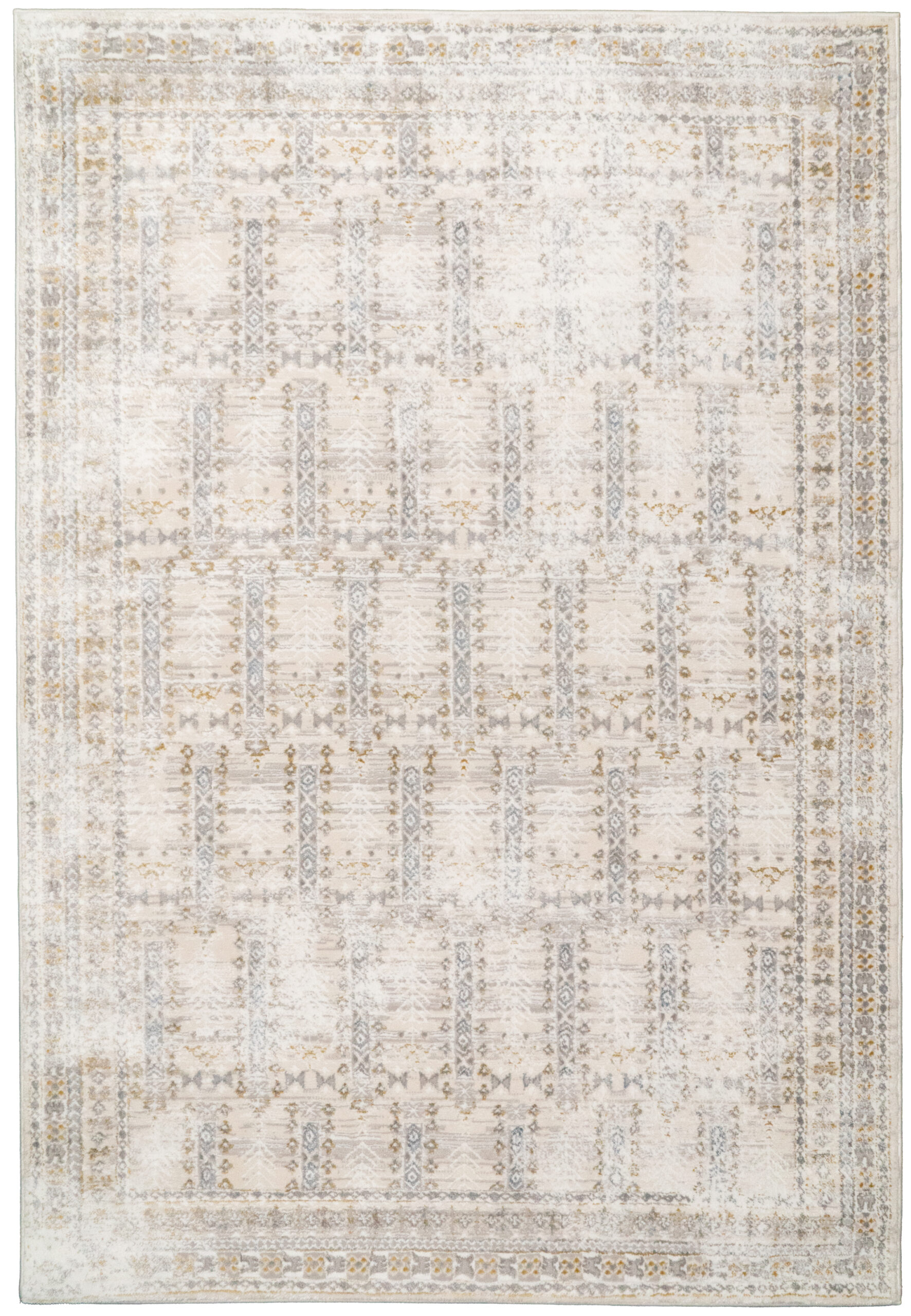 Dynamic Rugs Azure 12583 - Ivory/Beige/Gray