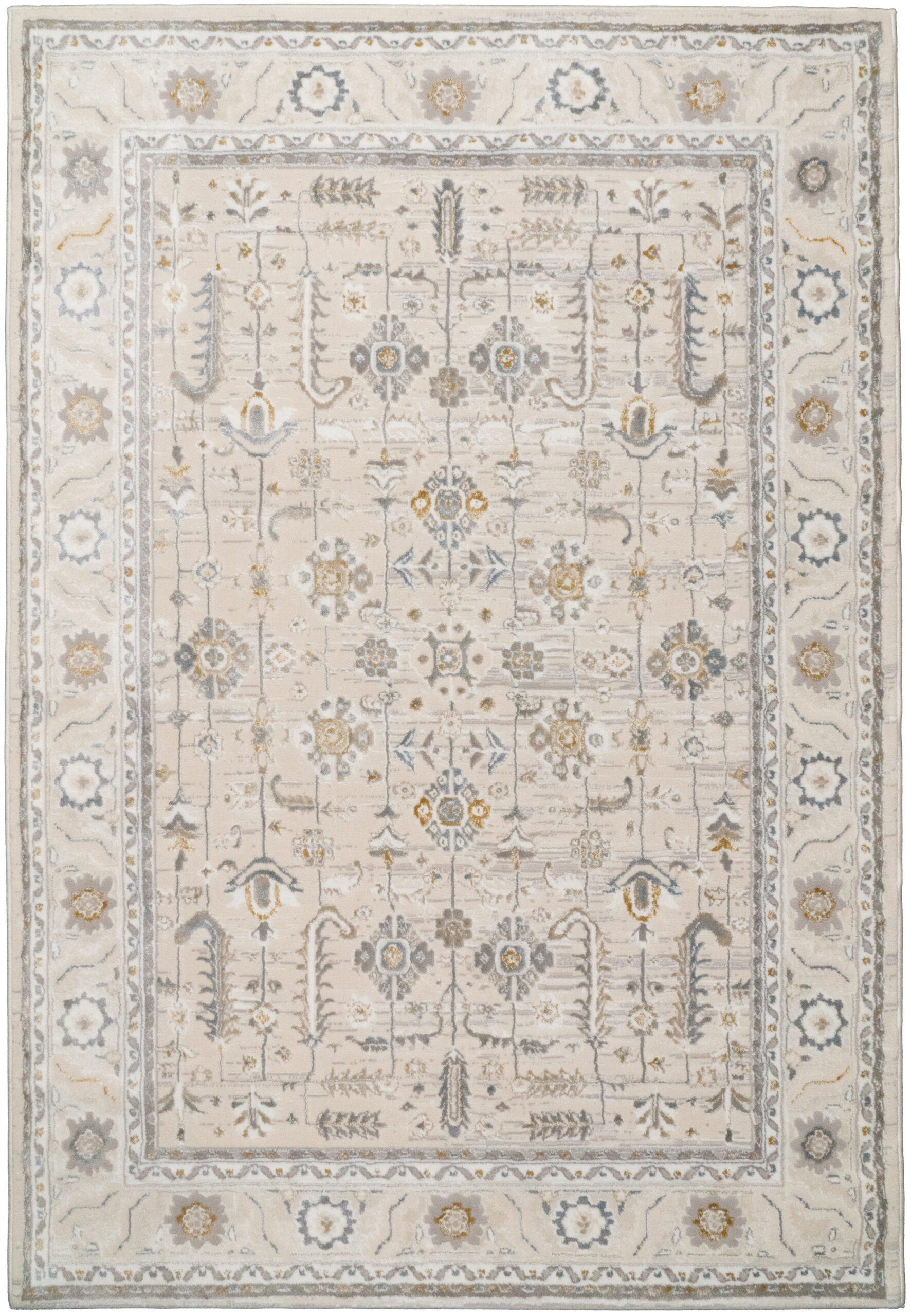 Dynamic Rugs Azure 12584 - Ivory/Gray/Blue