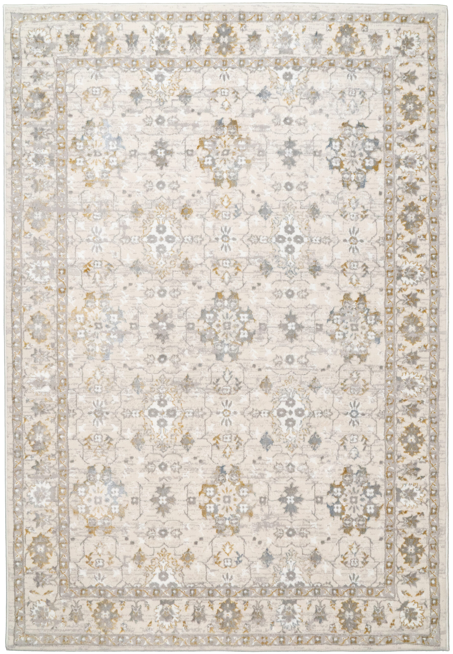 Dynamic Rugs Azure 12586 - Ivory/Gray/Blue