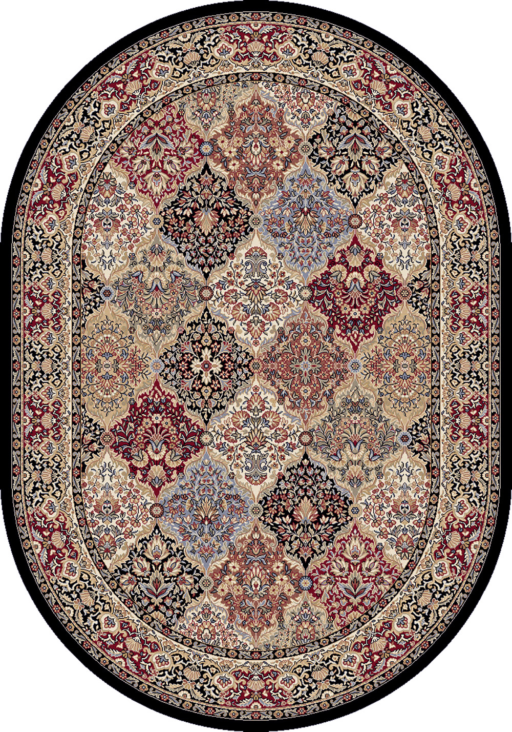 Dynamic Rugs Ancient Garden 57008 - Multi