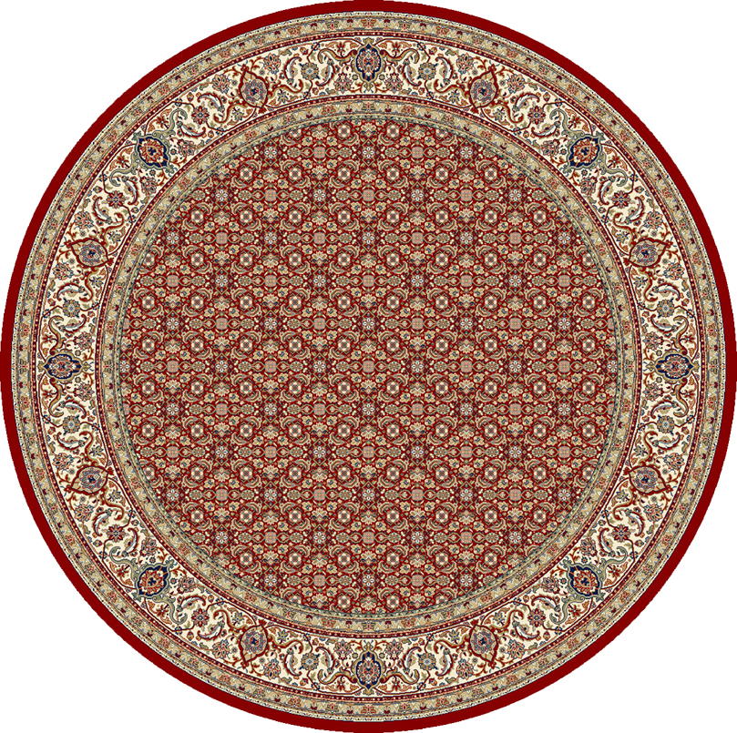Dynamic Rugs Ancient Garden 57011 - Red/Ivory