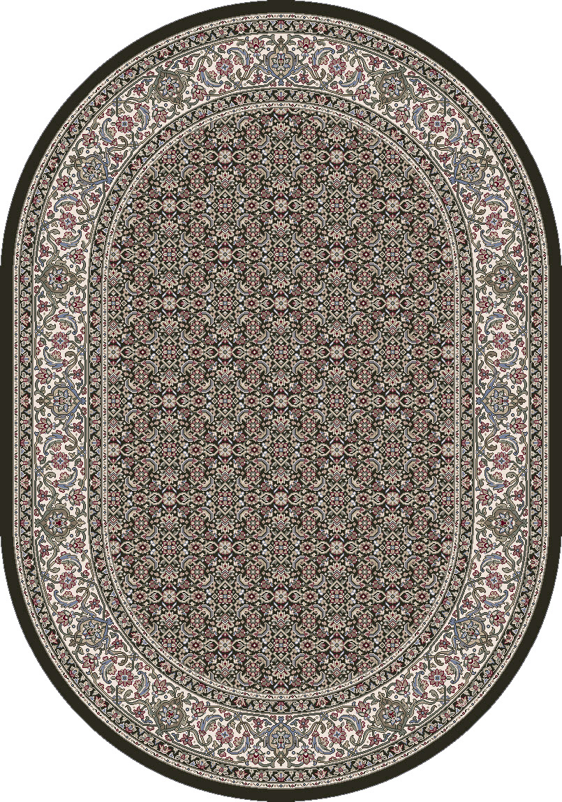 Dynamic Rugs Ancient Garden 57011 - Black/Ivory