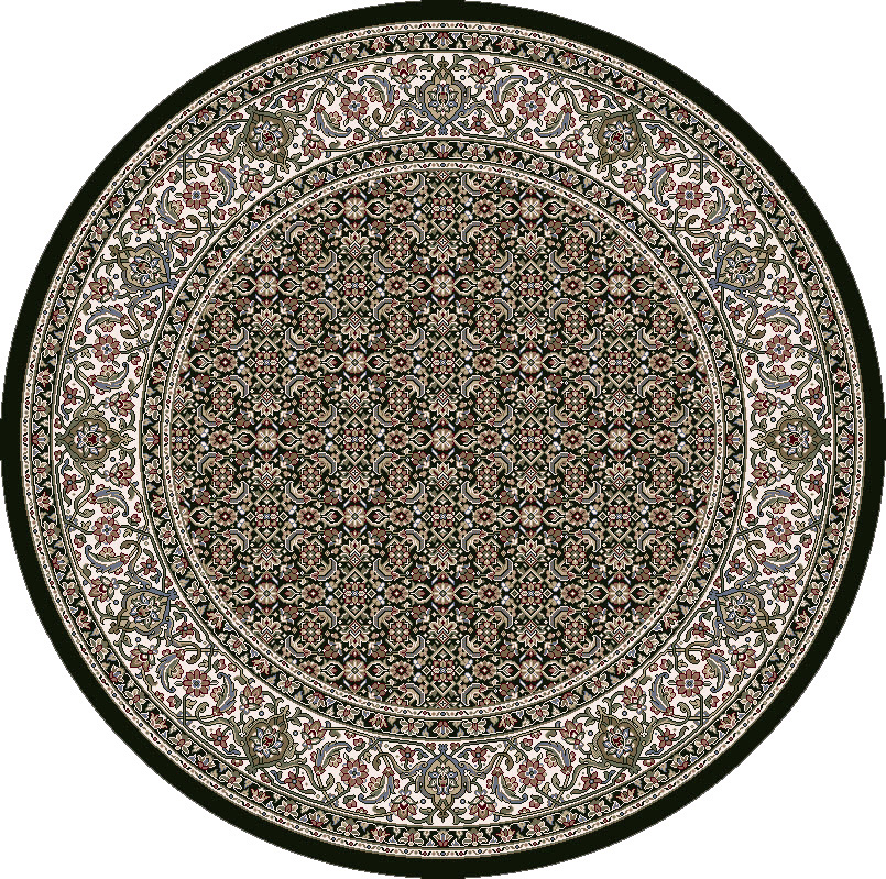 Dynamic Rugs Ancient Garden 57011 - Black/Ivory