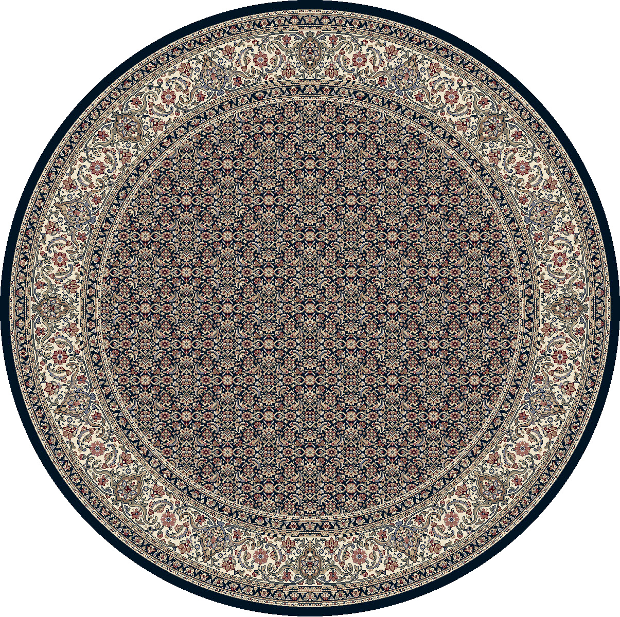 Dynamic Rugs Ancient Garden 57011 - Navy