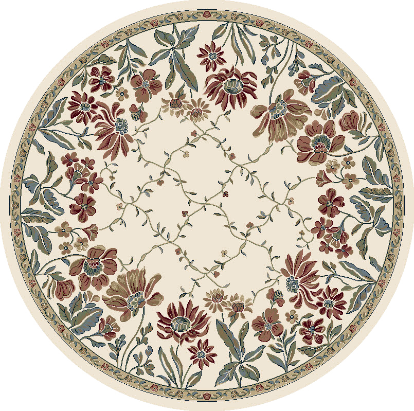 Dynamic Rugs Ancient Garden 57084 - Ivory