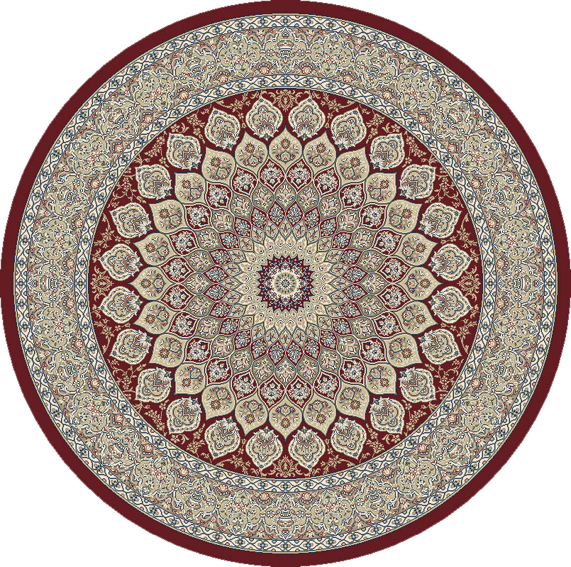 Dynamic Rugs Ancient Garden 57090 - Red