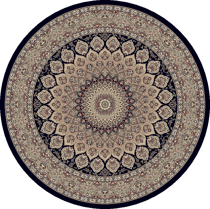 Dynamic Rugs Ancient Garden 57090 - Navy