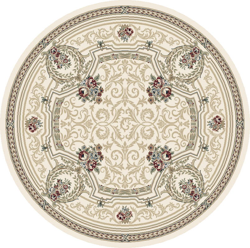 Dynamic Rugs Ancient Garden 57091 - Ivory