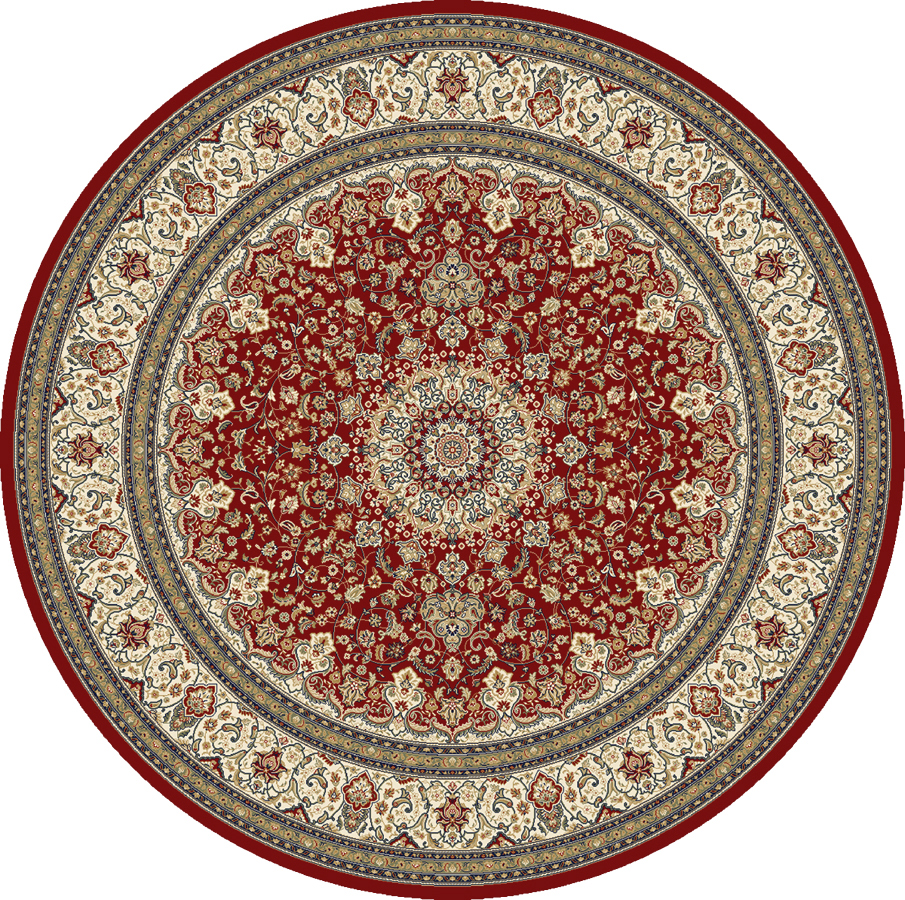Dynamic Rugs Ancient Garden 57119 - Red/Ivory