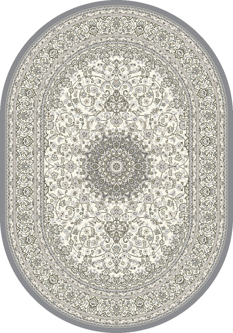 Dynamic Rugs Ancient Garden 57119 - Cream/Gray
