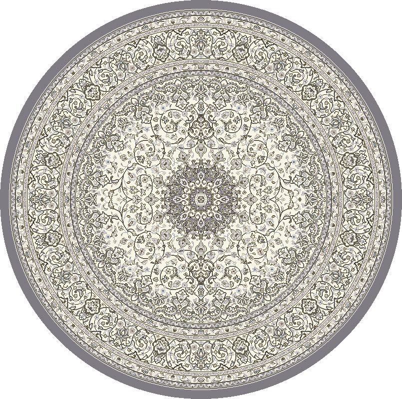Dynamic Rugs Ancient Garden 57119 - Cream/Gray