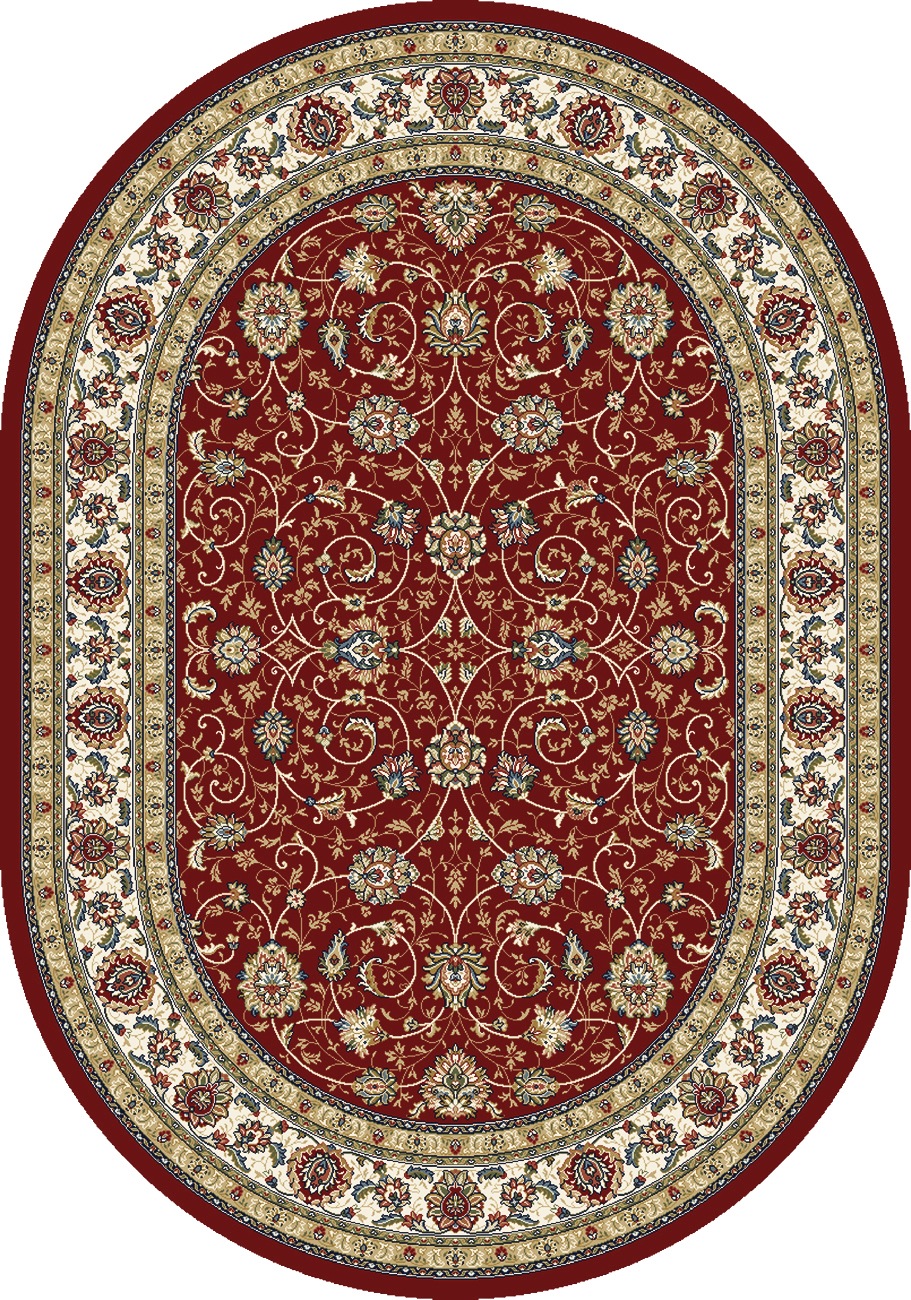 Dynamic Rugs Ancient Garden 57120 - Red/Ivory