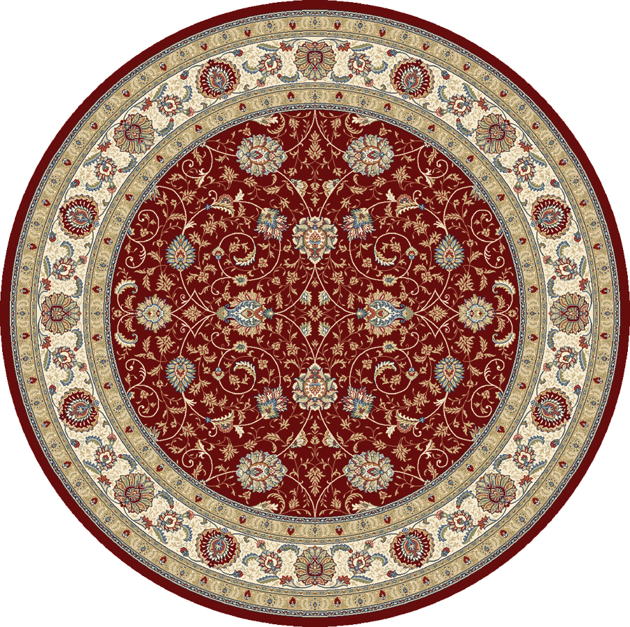 Dynamic Rugs Ancient Garden 57120 - Red/Ivory