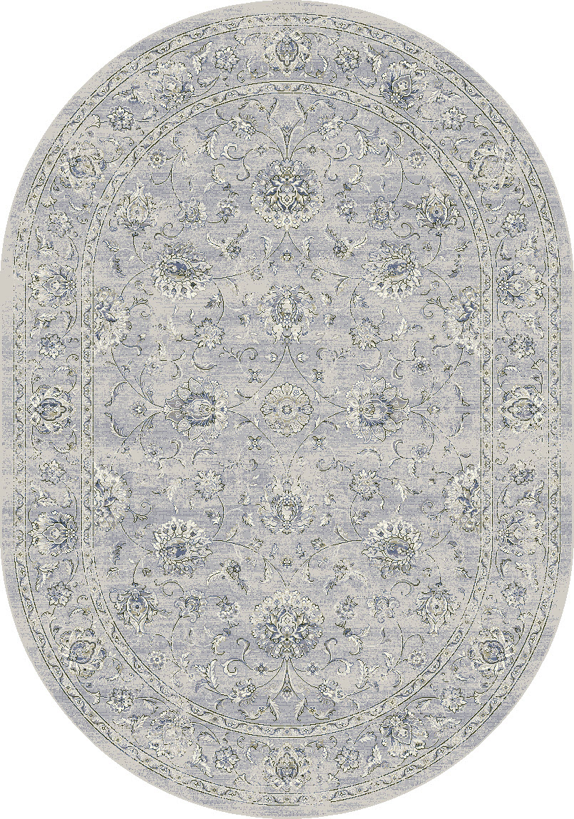 Dynamic Rugs Ancient Garden 57126 - Silver/Gray