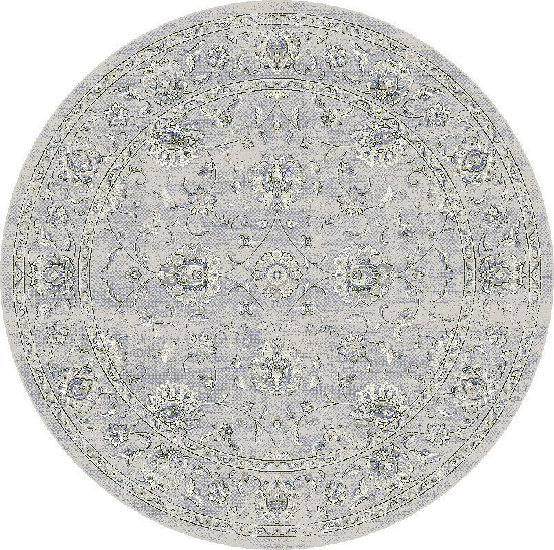 Dynamic Rugs Ancient Garden 57126 - Silver/Gray