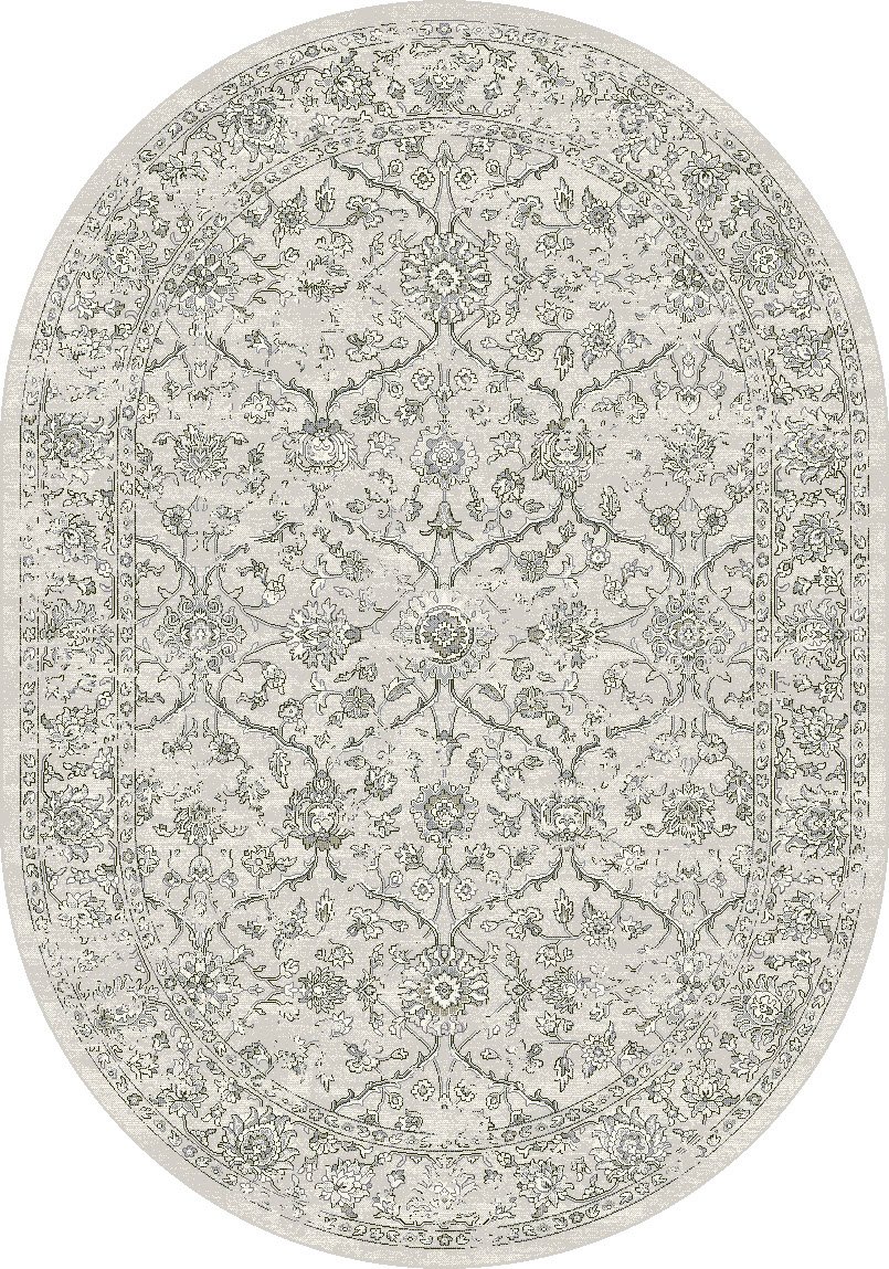 Dynamic Rugs Ancient Garden 57136 - Silver/Gray