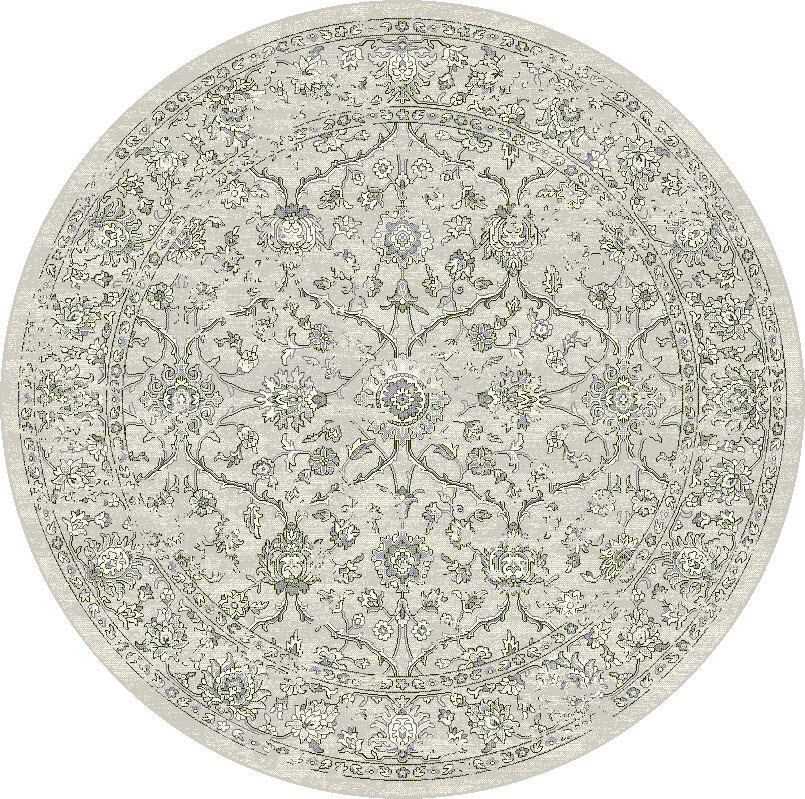 Dynamic Rugs Ancient Garden 57136 - Silver/Gray