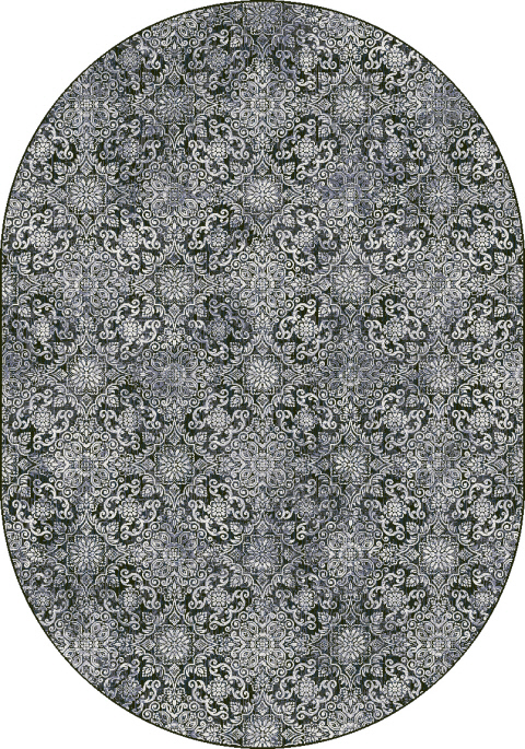Dynamic Rugs Ancient Garden 57162 - Steel Blue