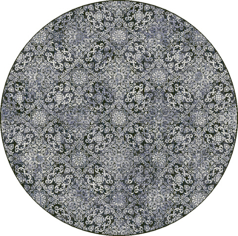 Dynamic Rugs Ancient Garden 57162 - Steel Blue