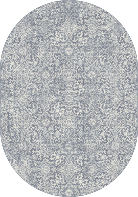 Dynamic Rugs Ancient Garden 57162 - Light Blue