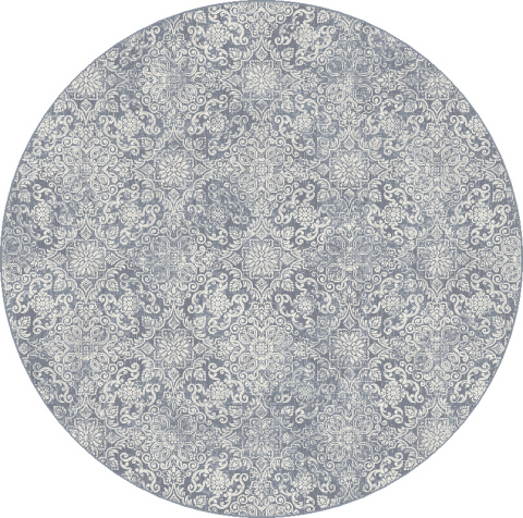 Dynamic Rugs Ancient Garden 57162 - Light Blue