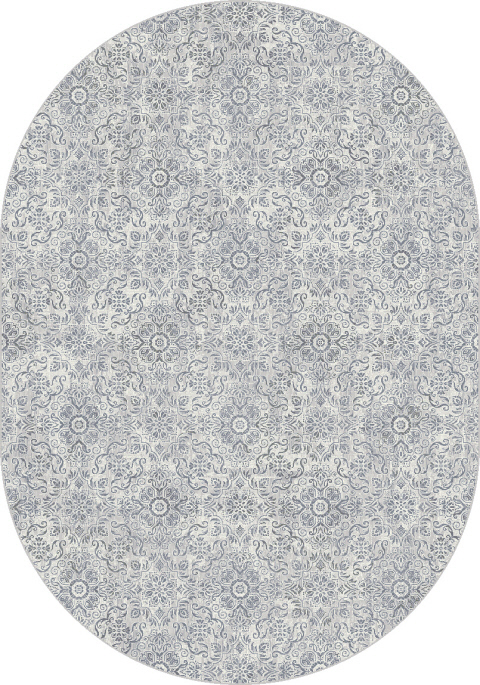 Dynamic Rugs Ancient Garden 57162 - Silver/Gray