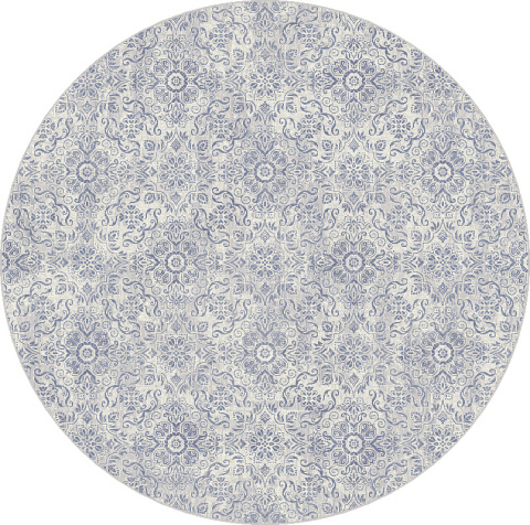Dynamic Rugs Ancient Garden 57162 - Silver/Gray