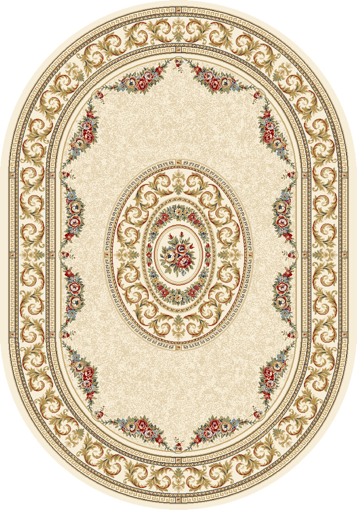 Dynamic Rugs Ancient Garden 57226 - Ivory