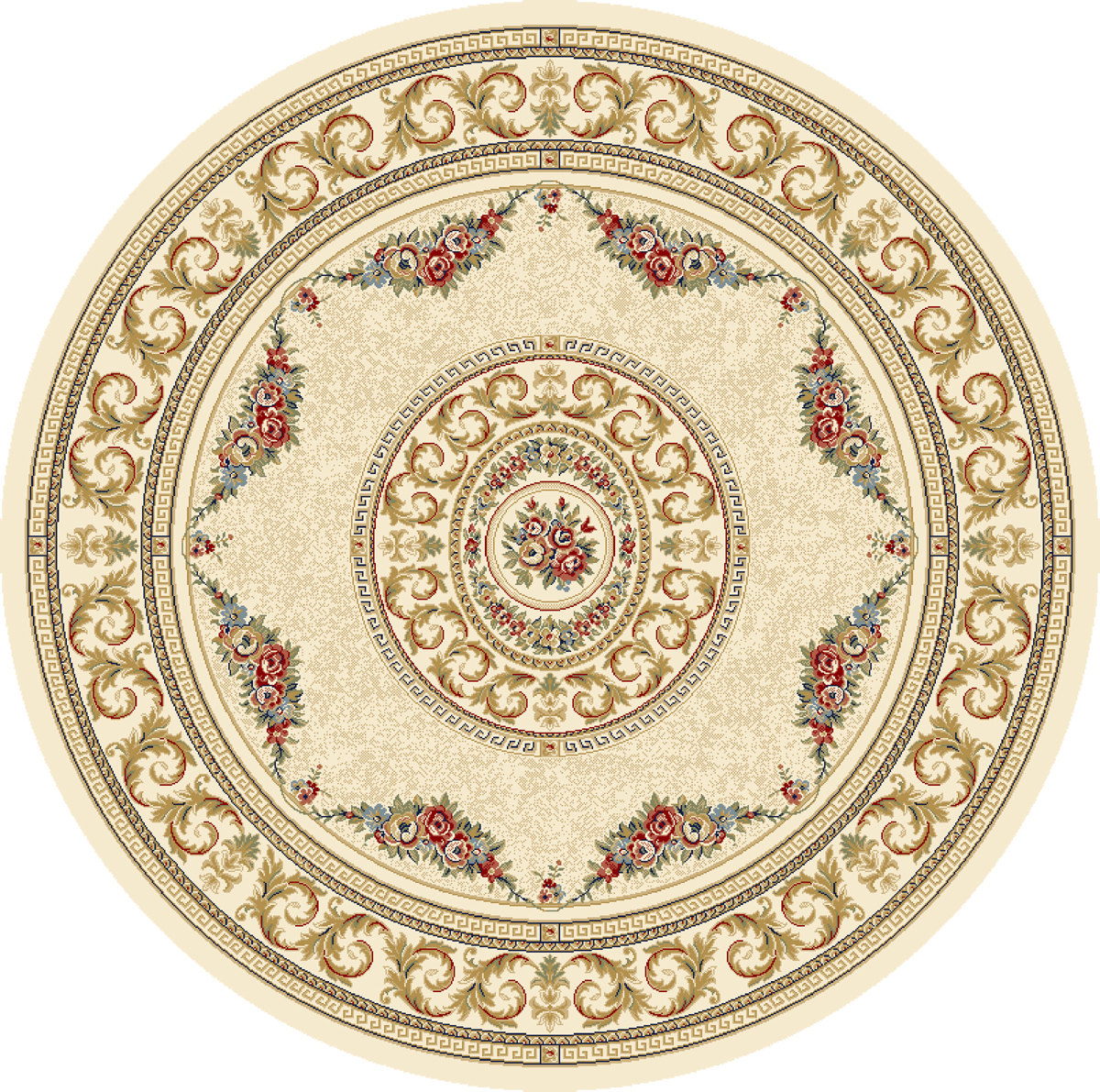 Dynamic Rugs Ancient Garden 57226 - Ivory