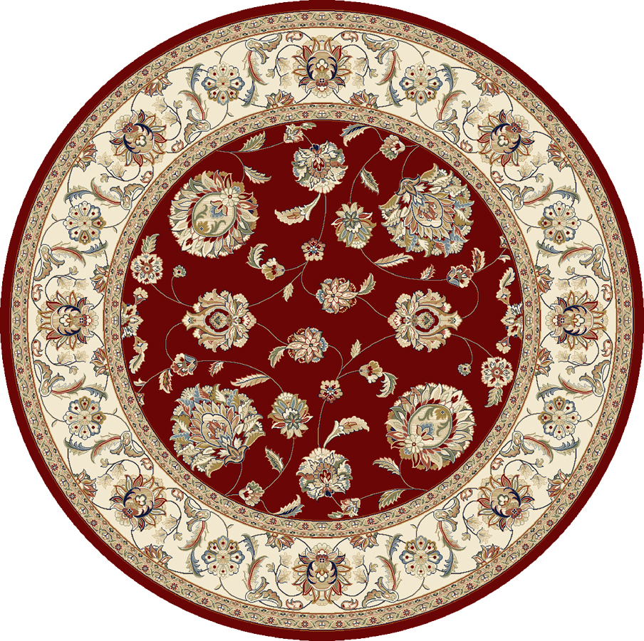 Dynamic Rugs Ancient Garden 57365 - Red/Ivory