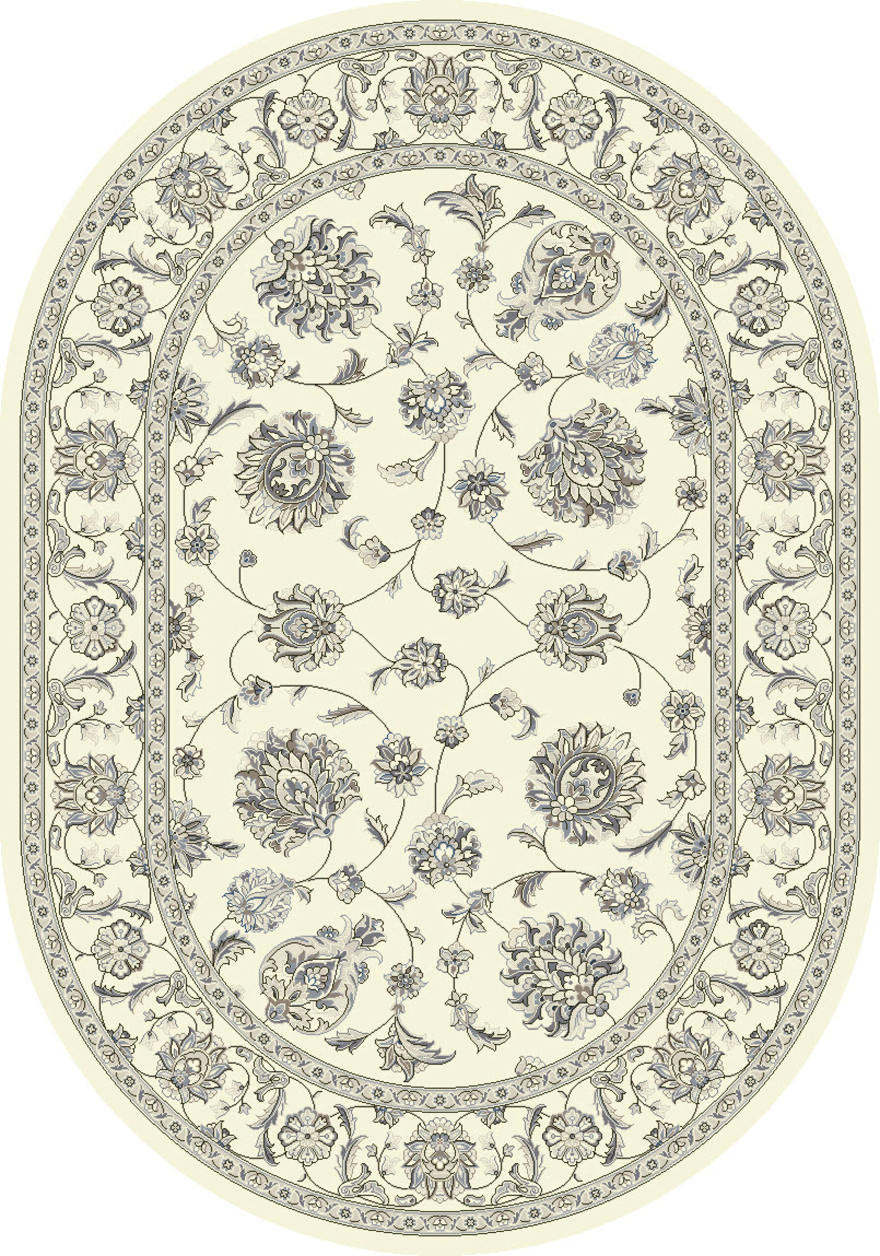 Dynamic Rugs Ancient Garden 57365 - Cream