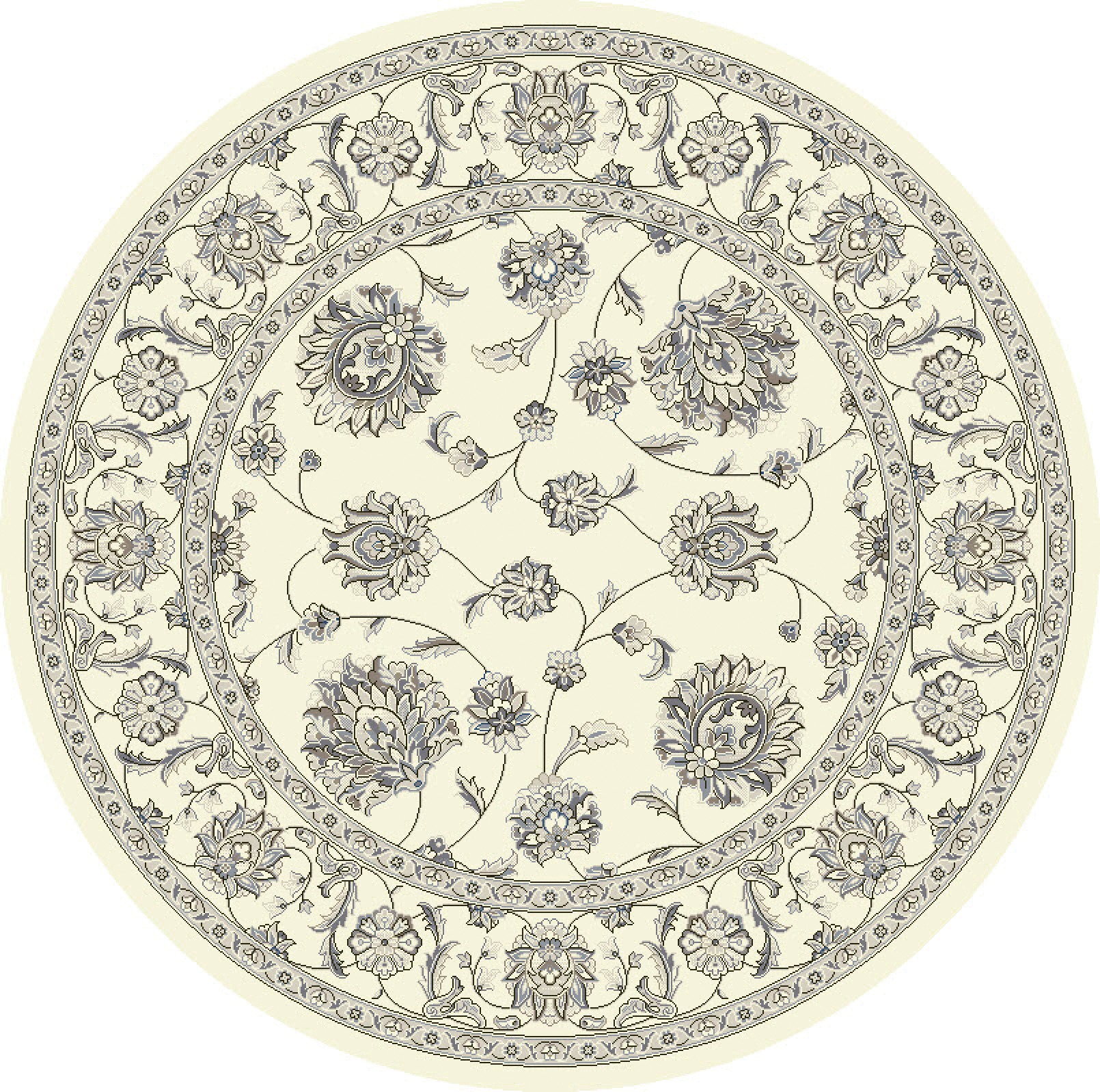 Dynamic Rugs Ancient Garden 57365 - Cream