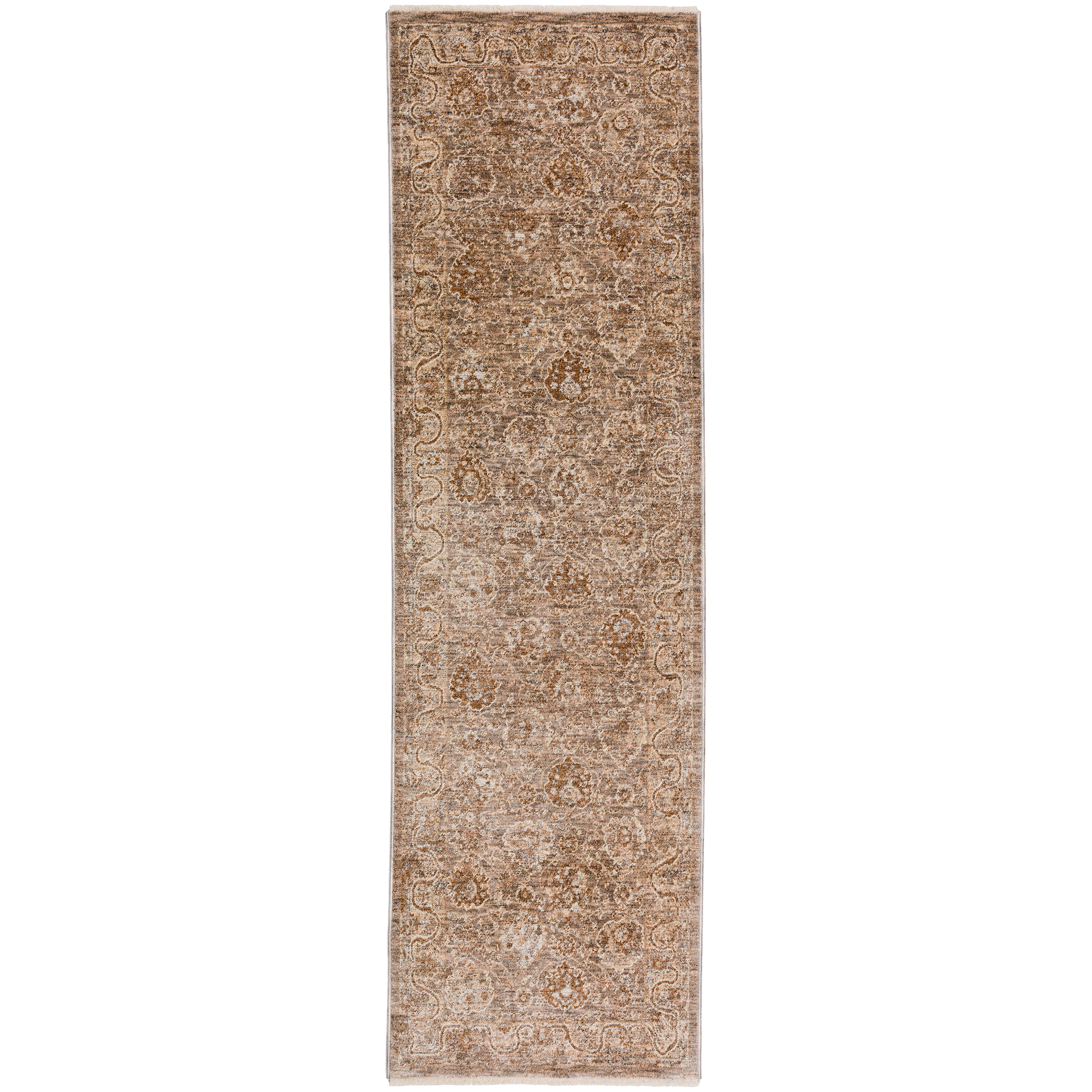 Dalyn Bergama BE6 - Pebble