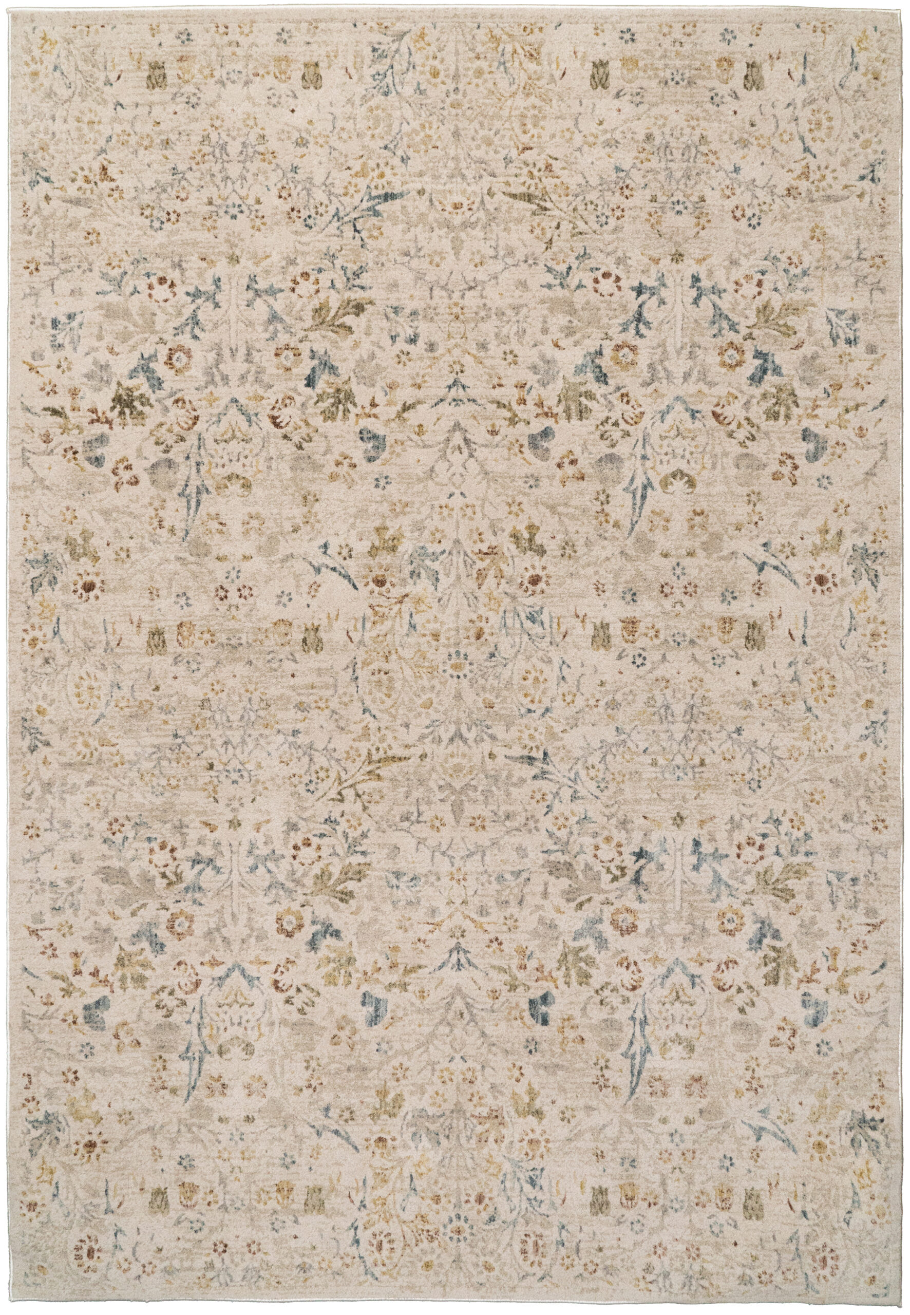 Dynamic Rugs Bloomfield 19601 - Cream/Multi