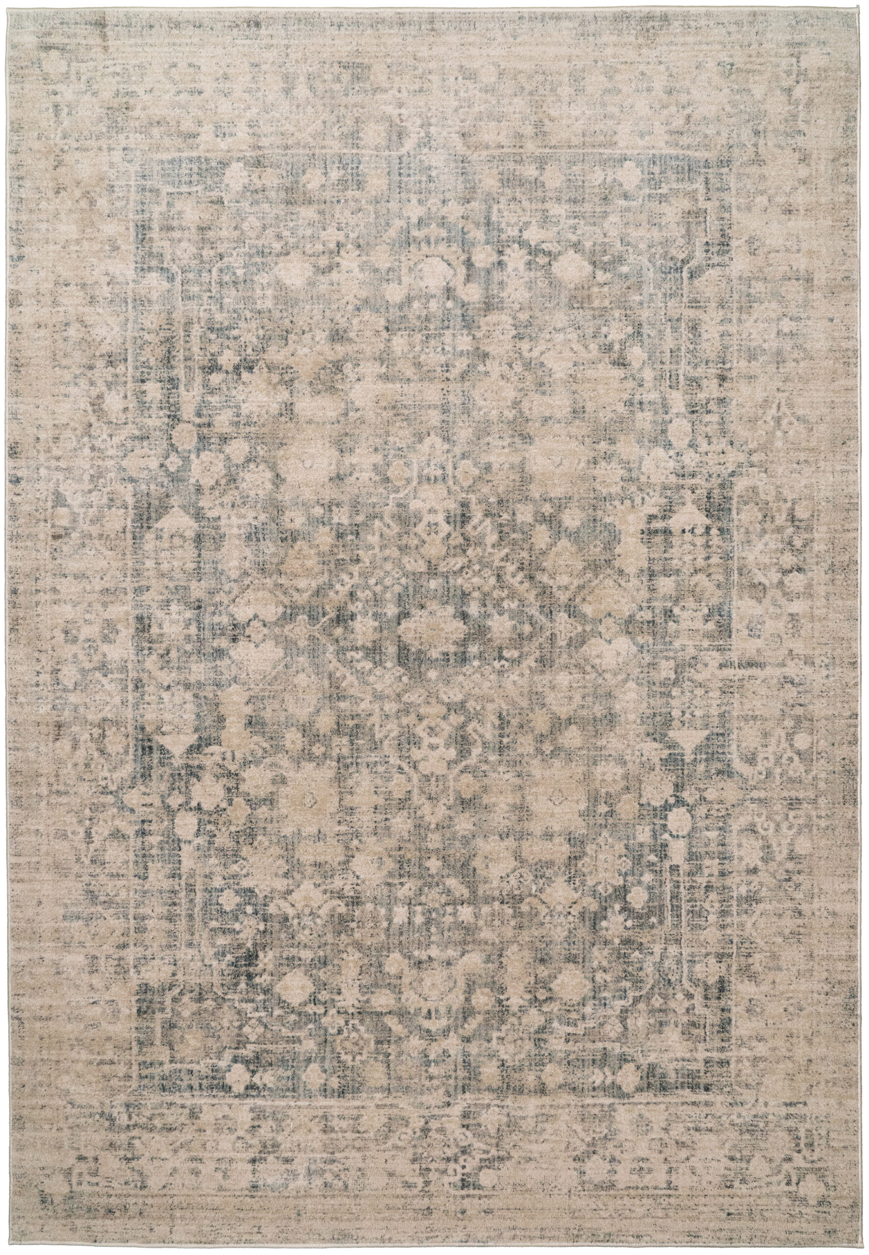Dynamic Rugs Bloomfield 19603 - Gray/Cream