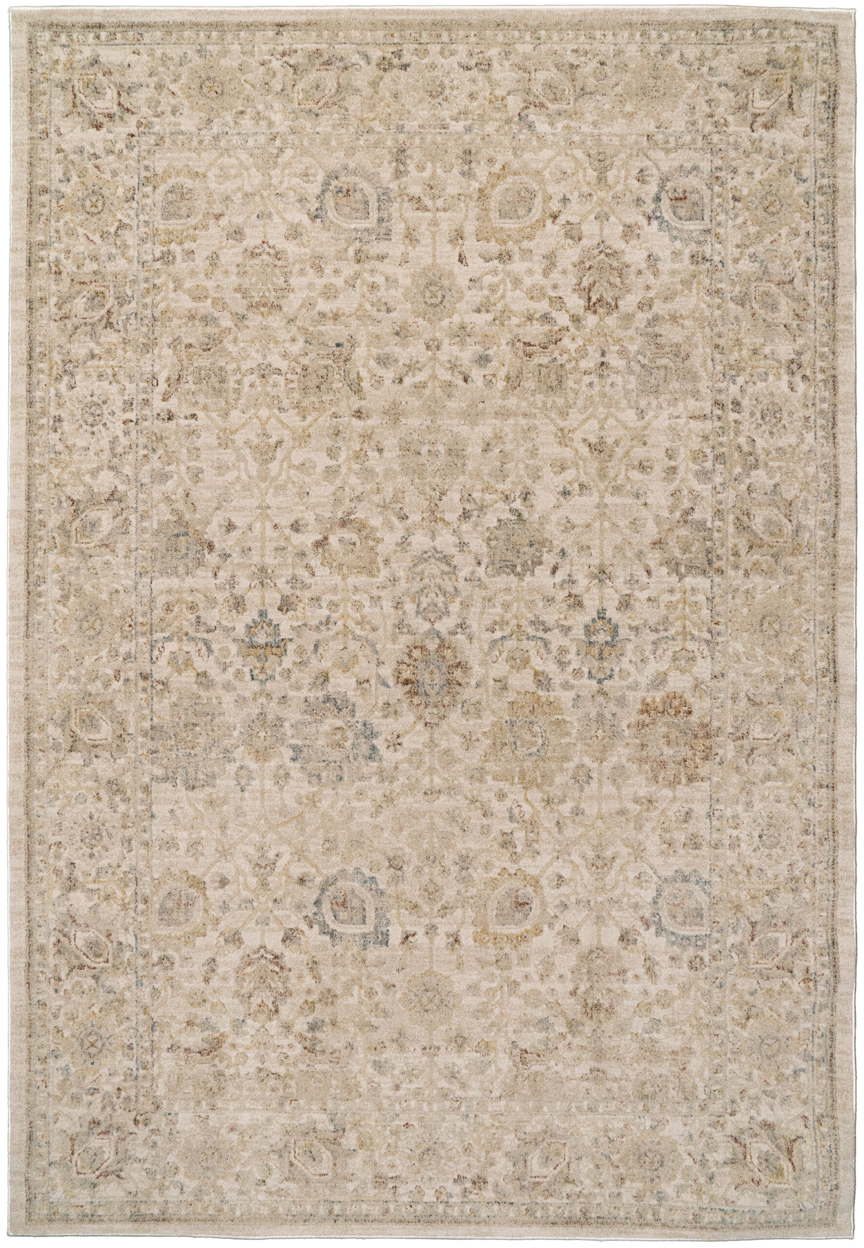 Dynamic Rugs Bloomfield 19606 - Beige/Gray/Cream